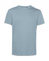 Organische Heren T-Shirt B&C TU01B Blue Fog